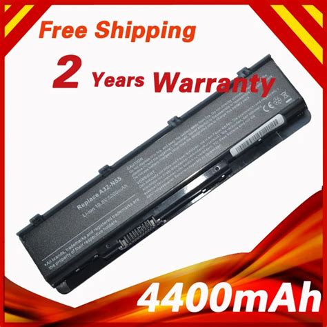 4400mAh Laptop Battery For Asus A32 N55 N45 N45E N45SJ N45JC N45SL