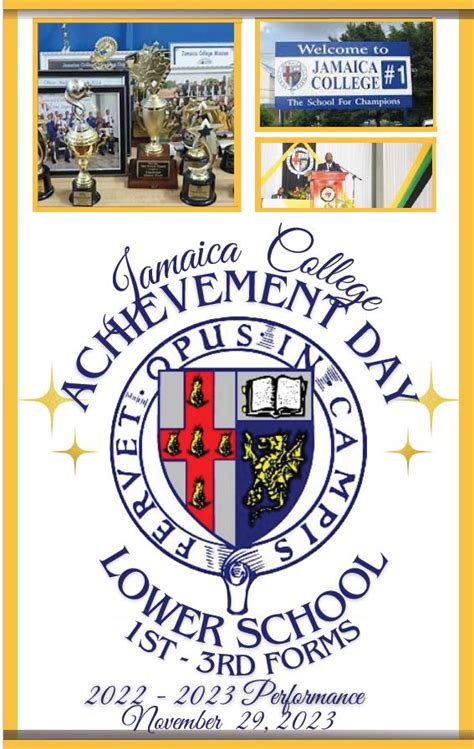 Achievement Days 2023 – Jamaica College