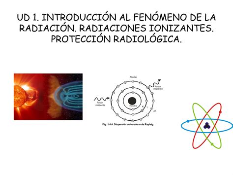 Introducci N A La Radiaci N Ionizante Tipos Estructura At Mica Y