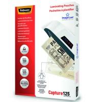 Fellowes A Capture Laminating Pouch Micron Pack Of