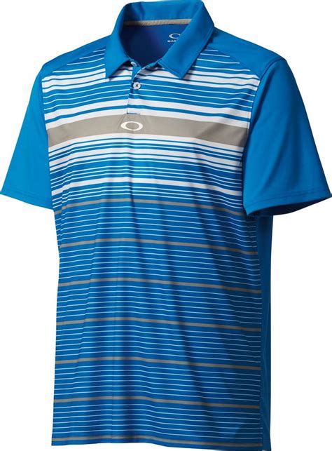 Oakley Legacy Stripe Polo Golf Galaxy Golf Shirts Golf Outfit