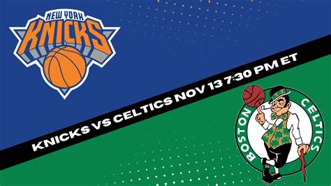 New York Knicks Vs Boston Celtics Predictions Nba Picks And Best Bets 1113 Youtube