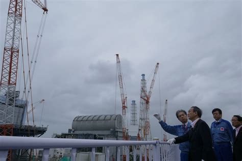 東京電力ホールディングス 写真・動画集｜ 菅首相による福島第一原子力発電所のご視察（2020年9月26日）