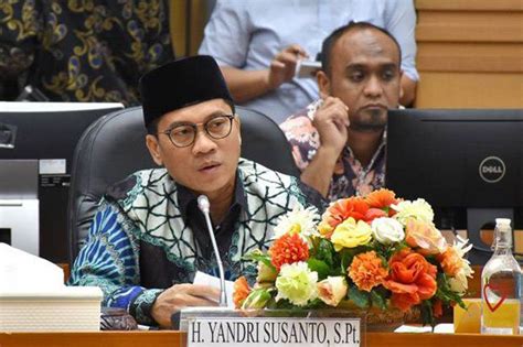 Yandri Susanto Gantikan Zulhas Di Kursi Wakil Ketua Mpr