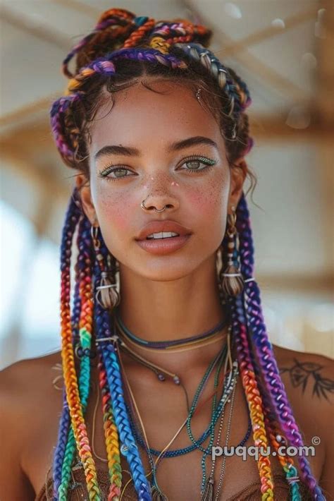 Festival Hairstyles Unleash Your Inner Boho Chic At Coachella Puqqu