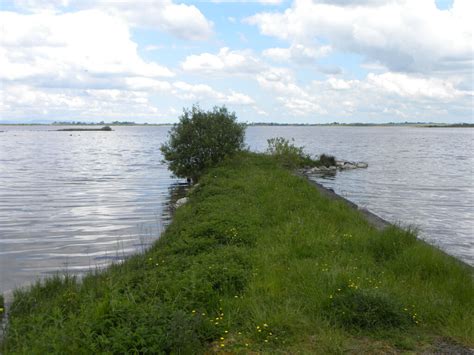 Grass Topped Jetty Lough Corrib Gordon Hatton Cc By Sa