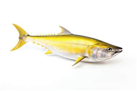 Yellowtail Kingfish Icon Element Of Marine Life For Mobile Concept And