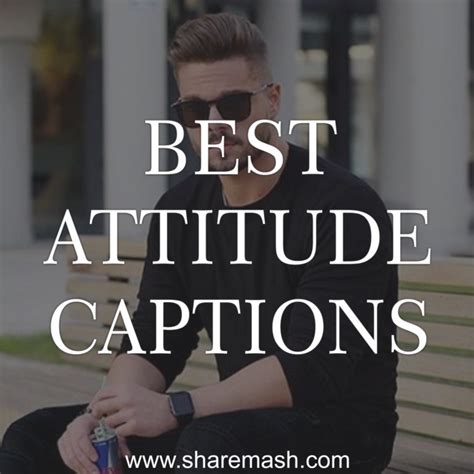 300 [best] Attitude Captions For Instagram And Fb Dp 2024 Pmcaonline