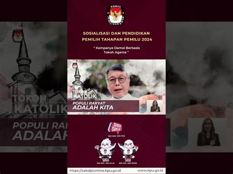 Jangan Golput Gunakan Hak Pilih Anda Dengan Datang Ke TPS Pada Tanggal