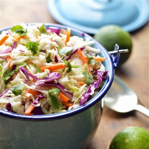 Easy Sweet and Spicy Mexican Cole Slaw | Virtually Homemade: Easy Sweet ...