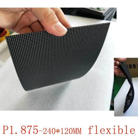 Full Color Hd Indoor Flexible Display P Rgb Led Matrix Module