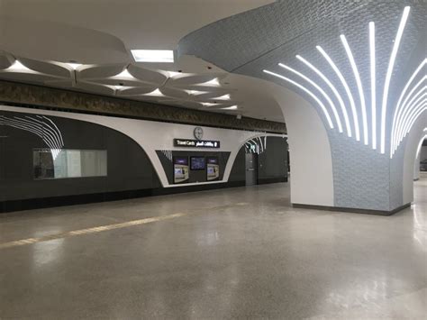 Doha Metro Gold Line Underground Project Phase 1 Qatar Design