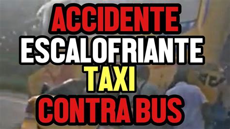 URGENTE ESCALOFRIANTE ACCIDENTE DE TRÁNSITO VÍA A LA COSTA YouTube