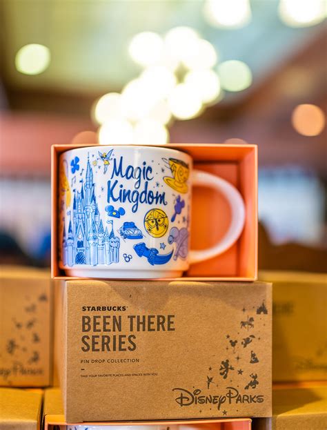 New Starbucks Been There Disney World Mugs - Disney Tourist Blog