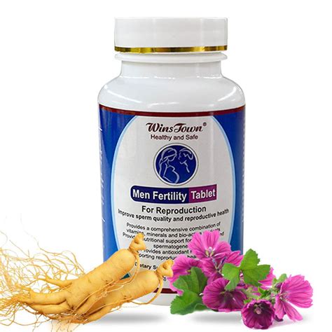 Men Fertility Tablet For Reproduction Prenatal Multivitamin Male Fertility Supplement 60 Count