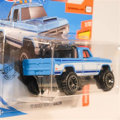 Hot Wheels Dodge Power Wagon 70 Etsy