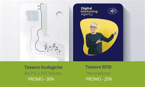 Stampa le tue Tessere e Card fedeltà Cardfacile