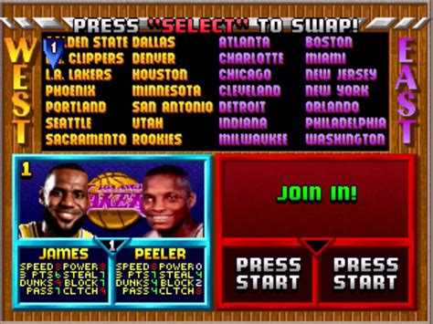 NBA Jam 2K20 PSone Mod