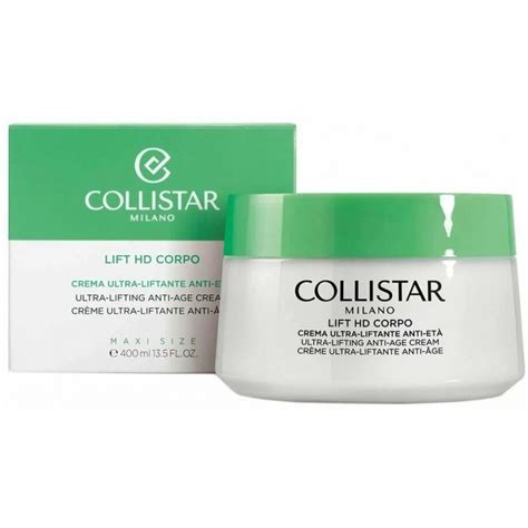 Collistar Антивозрастной подтягивающий крем для тела Crema Corpo