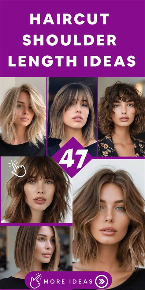 47 Striking Spring Haircut Shoulder Length Ideas For 2025