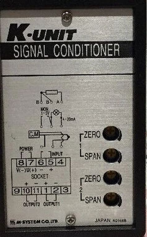 M System K Unit Kwvs Aaa D Signal Transmitter At Rs Piece