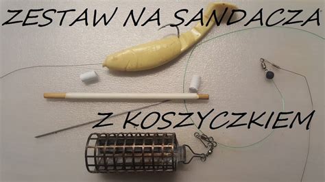 Feeder Zestaw Na Sandacza Z Koszyczkiem Youtube