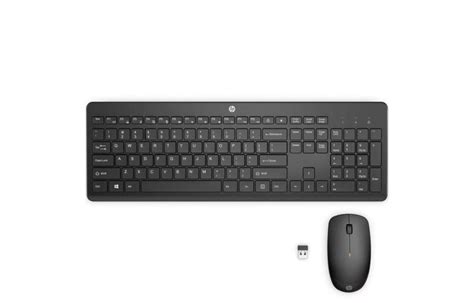 HP HP 235 Wireless Mouse And Keyboard Combo