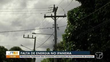 Jornal Tapajós 1ª Edição Moradores do bairro Ipanema reclamam da