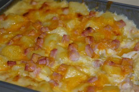 The Joy's of Kitchen Creations: Ham, Potato and Cheese Casserole