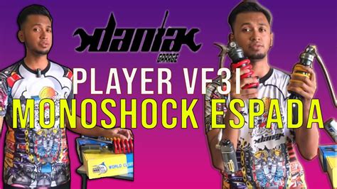 Kepada Player VF3i Mono Tu TUKAR LAH Kepada MONOSHOCK ESPADA YouTube