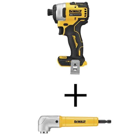 Dewalt Atomic V Max Cordless Brushless Compact In Impact Driver