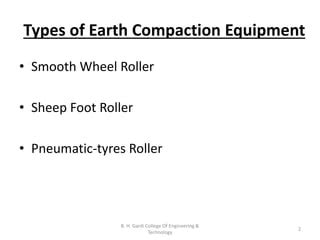 Types Of Roller Used For Construction | PPT