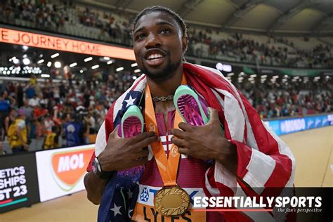 Titres De Champion Du Monde Plus Tard Noah Lyles R V Le Une Routine