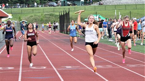 Track Ursuline Iona Prep Win County Team Titles Somers Greeley 2nd