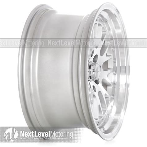 Avid1 Wheels Av 12 16x8 4x1004x1143 Silver Machined Rims Et25