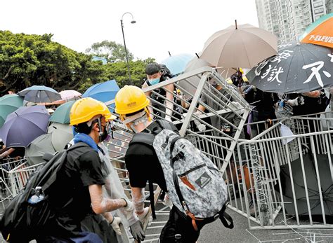 任志剛：暴力蠶食香港根基 香港商報