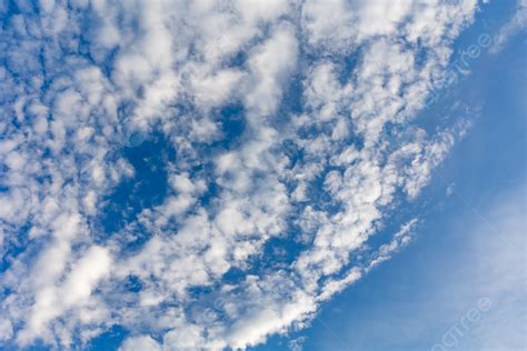 Background Foto Langit Biru Dan Awan Putih Peta Fotografi Latar