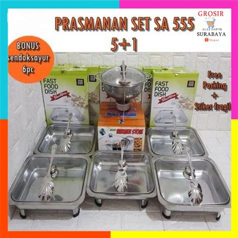 Jual PRASMANAN SET TUTUP KACA 5 1 PRASMANAN SET 5 1 Shopee Indonesia