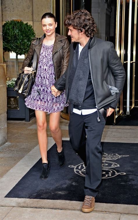 Orlando Bloom and Miranda Kerr in Paris (September 29-30) - Orlando