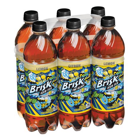 Brisk tea can - kiosktyred