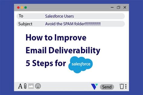 How To Improve Email Deliverability 5 Steps For Salesforce Users