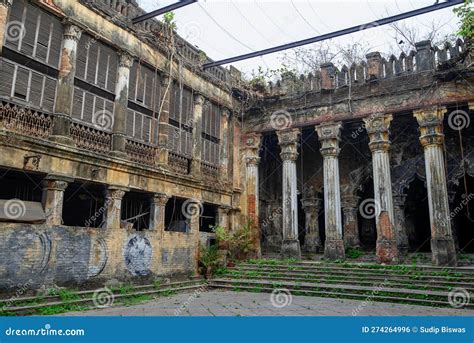 View of Thakur Dalan of Basu Bati. Basu Bati is One of the Most Unique ...