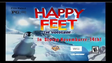 Happy Feet Wii Official Trailer YouTube