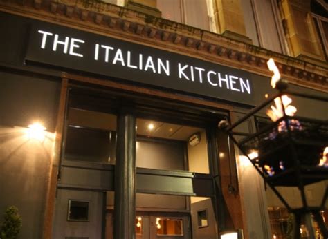 Italian Restaurant Glasgow | The Italian Kitchen | Glasgow