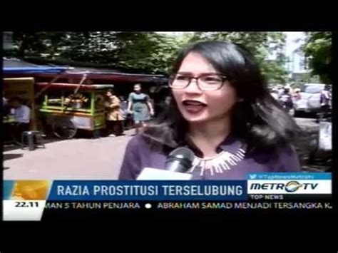 Razia Prostitusi Di Rumah Kost Jakarta Youtube