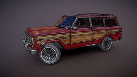 Jeep Wagoneer 3d Model By Veaceslav Condraciuc