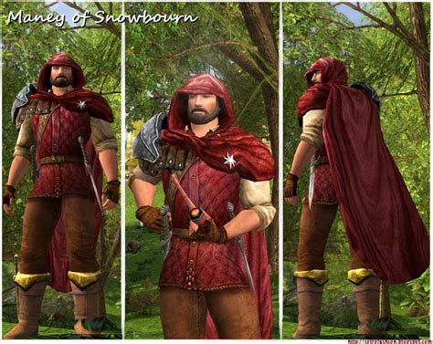 Lotro Ranger Outfit