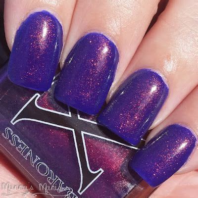 Baroness X Doomfire Manna S Manis Baroness Stare Nails Inspiration