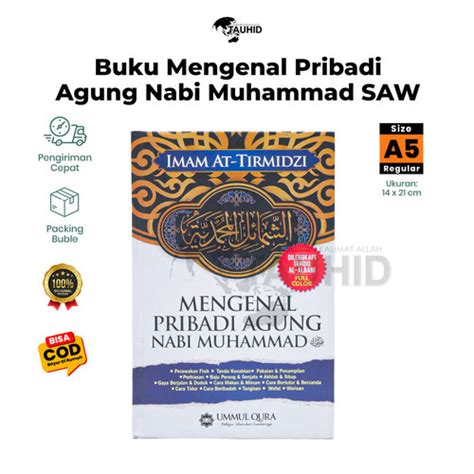 Jual Mengenal Pribadi Agung Nabi Buku Syamail Muhammadiyah Imam At