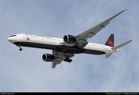 Aircraft Photo Of C Fiur Boeing Er Air Canada Airhistory